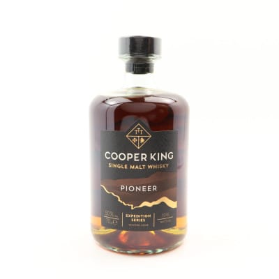 Cooper King Pioneer, Batch No. 2503, 50% whisky bottle