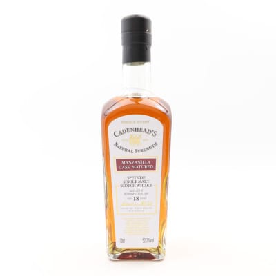 Benrinnes 2006 18 year Old Cadenhead’s