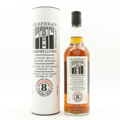 Kilkerran 8 Year Old Cask Strength