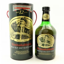Bunnahabhain 12 Old Style With Complimentary Cd