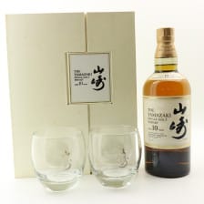 YAMAZAKI 10 YEAR OLD  GLASSES SET