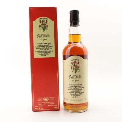 Poit Dhubh 21 Year Old