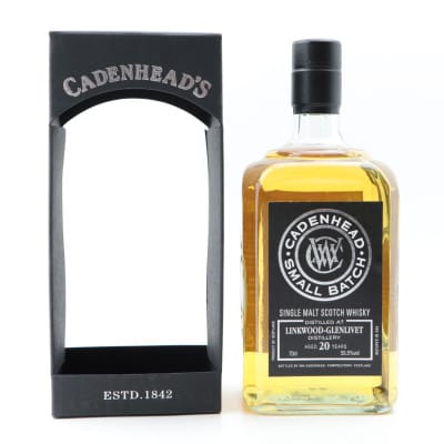 Linkwood-Glenlivet 1995 20 Year Old Cadenhead's