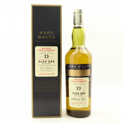 Rare Malts Glen Ord 1974 23 Year Old