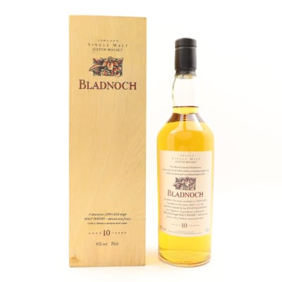 Flora & Fauna Bladnoch 10 Year Old In Wooden Box