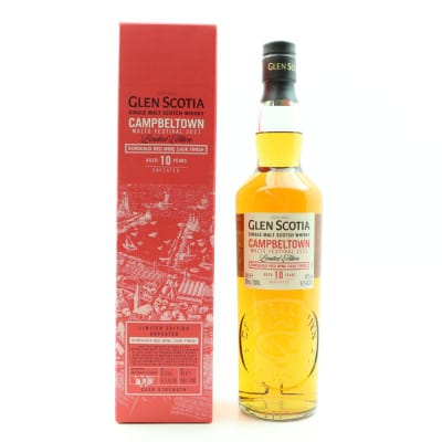 Glen Scotia 10 Year Old Campbeltown Malts Festival 2021