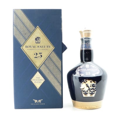 Chivas Royal Salute 25 Year Old The Treasured Blend