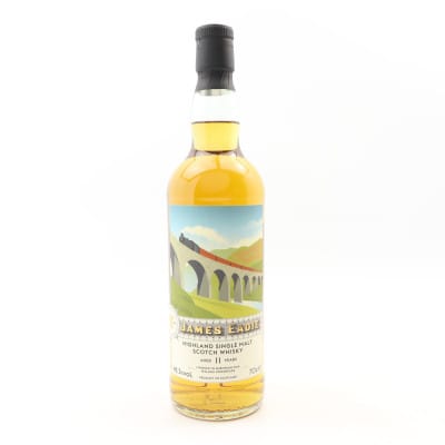 Highland Single Malt 11 Year Old James Eadie