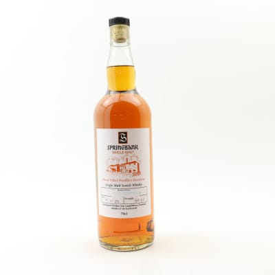 Springbank Hand Filled Distillery Exclusive