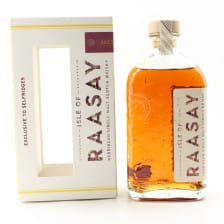 RAASAY SINGLE CASK 211489 FOR SELFRIDGES
