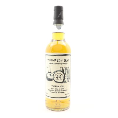 Blended Scotch 1984 40 Year Old Thompson Bros