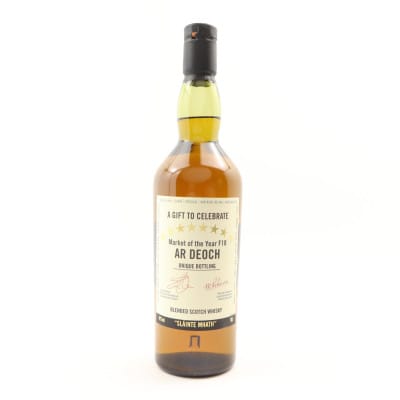 Diageo Ar Deoch Market of the Year F18, 2018, 40% whisky bottle