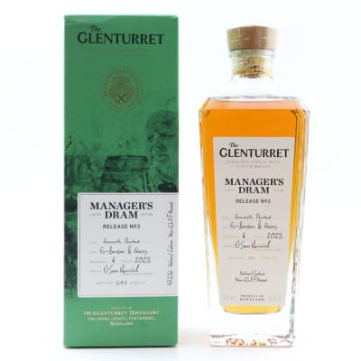 Glenturret Manager’s Dram Release No.3