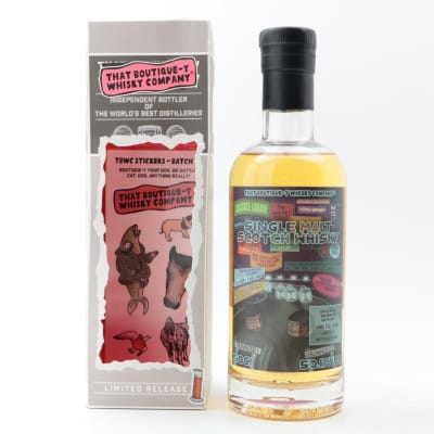 Boutique-Y Whisky Co Balmenach 15 Year Old Batch #5 50cl