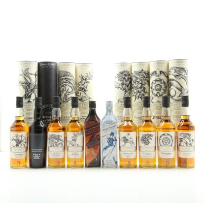Diageo Game Of Thrones Collection 10 x 70cl