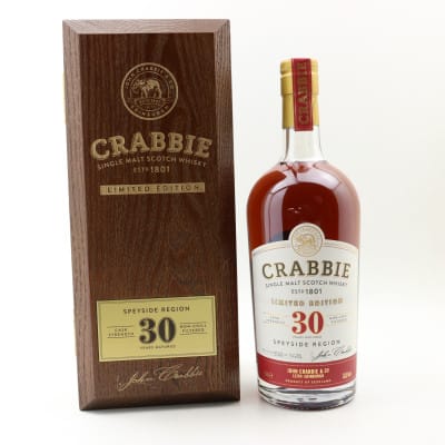 Crabbie 30 Year Old Speyside