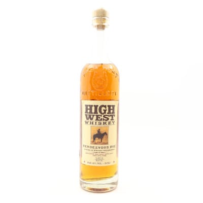 High West Rendezvous Rye