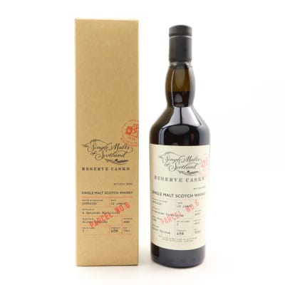 A Speyside Distillery 2008 12 Year Old Single Malts Of Scotland Parcel No.6