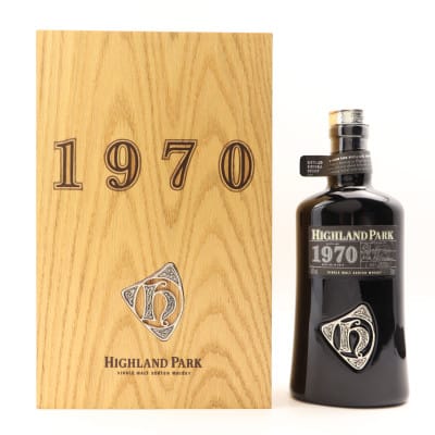 Highland Park Orcadian Vintage Series 40 Year Old, 2010, 48% whisky bottle