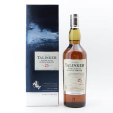Talisker 25 2012 Release