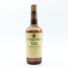 SEAGRAMS 6 YEAR OLD VO CANADIAN WHISKY 75CL