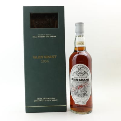 Glen Grant 1956 Gordon & MacPhail