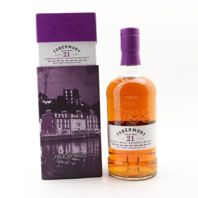 Tobermory 21 Year Old Oloroso Finish
