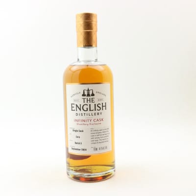 English Whisky Co Distillery Exclusive Batch #3 Infinity Cask