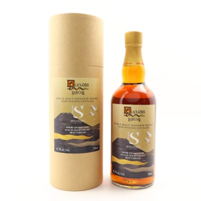 Shizuoka 2018 3 Year Old Single Cask #1357 Blackadder Raw Cask