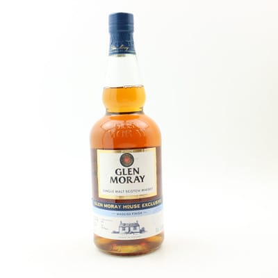 Glen Moray House Exclusive 15 Year Old, Madeira Cask, Cask #6008523, 2021, 53.9% whisky bottle