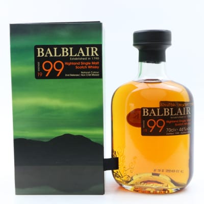 Balblair 1999 2nd Release