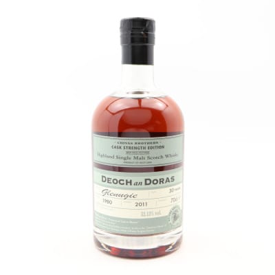 Glenugie 1980 30 Year Old Deoch An Doras