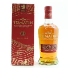 Tomatin 12 Year Old  Sherry Cask Finish  6 x 70cl