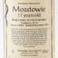 Mosstowie 1978 17 Year Old Blackadder