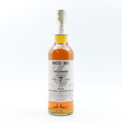 Williamson 2009 7 Year Old Master Of Malt