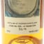 Dornoch 2018 6 Year Old Single Cask #106 Thompson Bros 50cl
