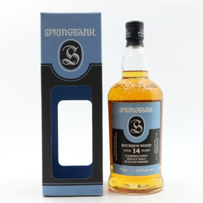 Springbank 2002 14 Year Old Bourbon Wood 75cl