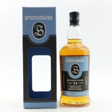 SPRINGBANK 2002 14 YEAR OLD BOURBON WOOD 75CL