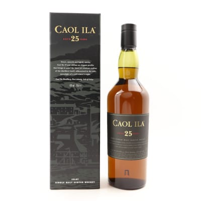 Caol Ila 25 Year Old