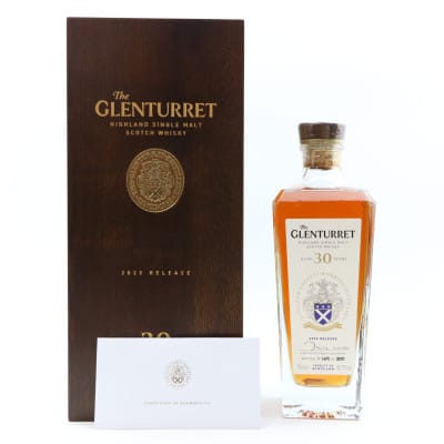 Glenturret 30 Year Old 2023 Release