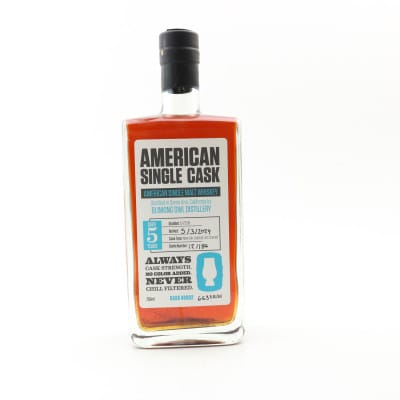 Blinking Owl 2018 5 Year Old American Single Malt American Single Cask #0002 75cl