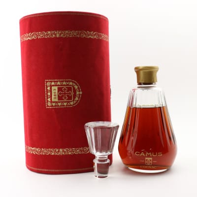Camus Cognac Baccarat Crystal Decanter