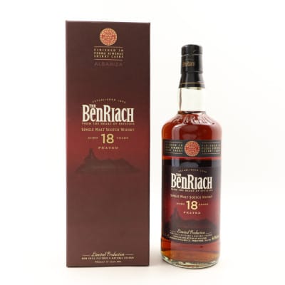 BenRiach 18 Year Old Peated Albariza