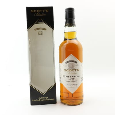 Port Dundas 1965 Scott’s Selection