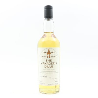 Manager’s Dram Glenlossie 12 Year Old