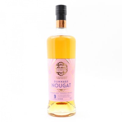 SMWS Dunnage Nougat 9 Year Old Speyside Single Malt