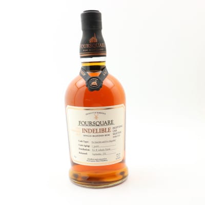 Foursquare Indelible 11 Year Old, Bourbon & Zinfandel Cask, 48%