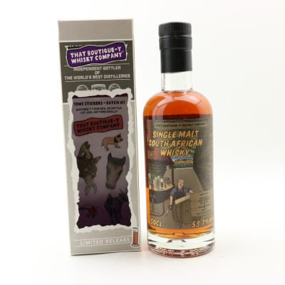 Boutique-y Whisky Co Three Ships 6 Year Old Batch #1 50cl