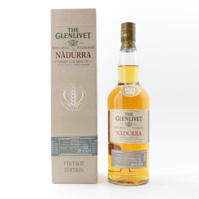 Glenlivet 1991 Nadurra