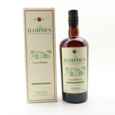 Hampden Great House Distillery Edition 2020